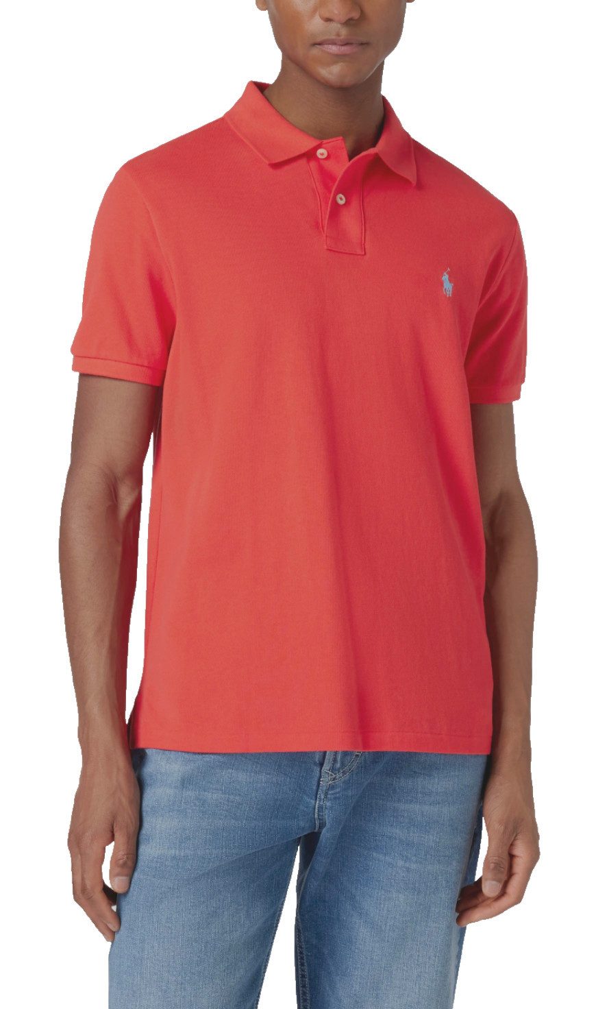 Polo Ralph Lauren Poloshirt Hemd Baumwoll-Piqué günstig online kaufen