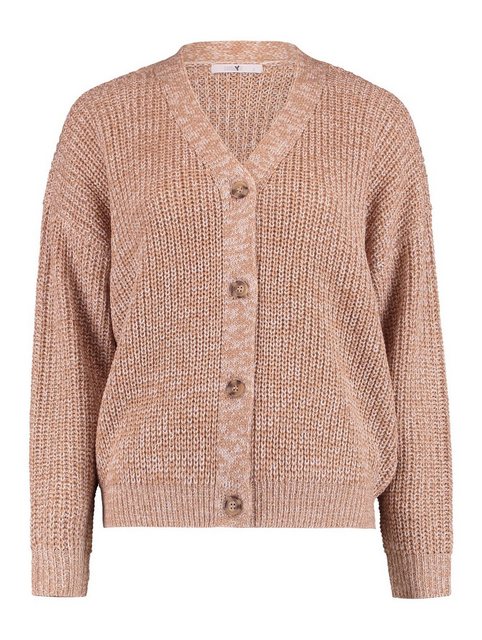 HaILY’S Cardigan Strickjacke Knitted Stretch Cardigan Pi44pa 5923 in Braun günstig online kaufen