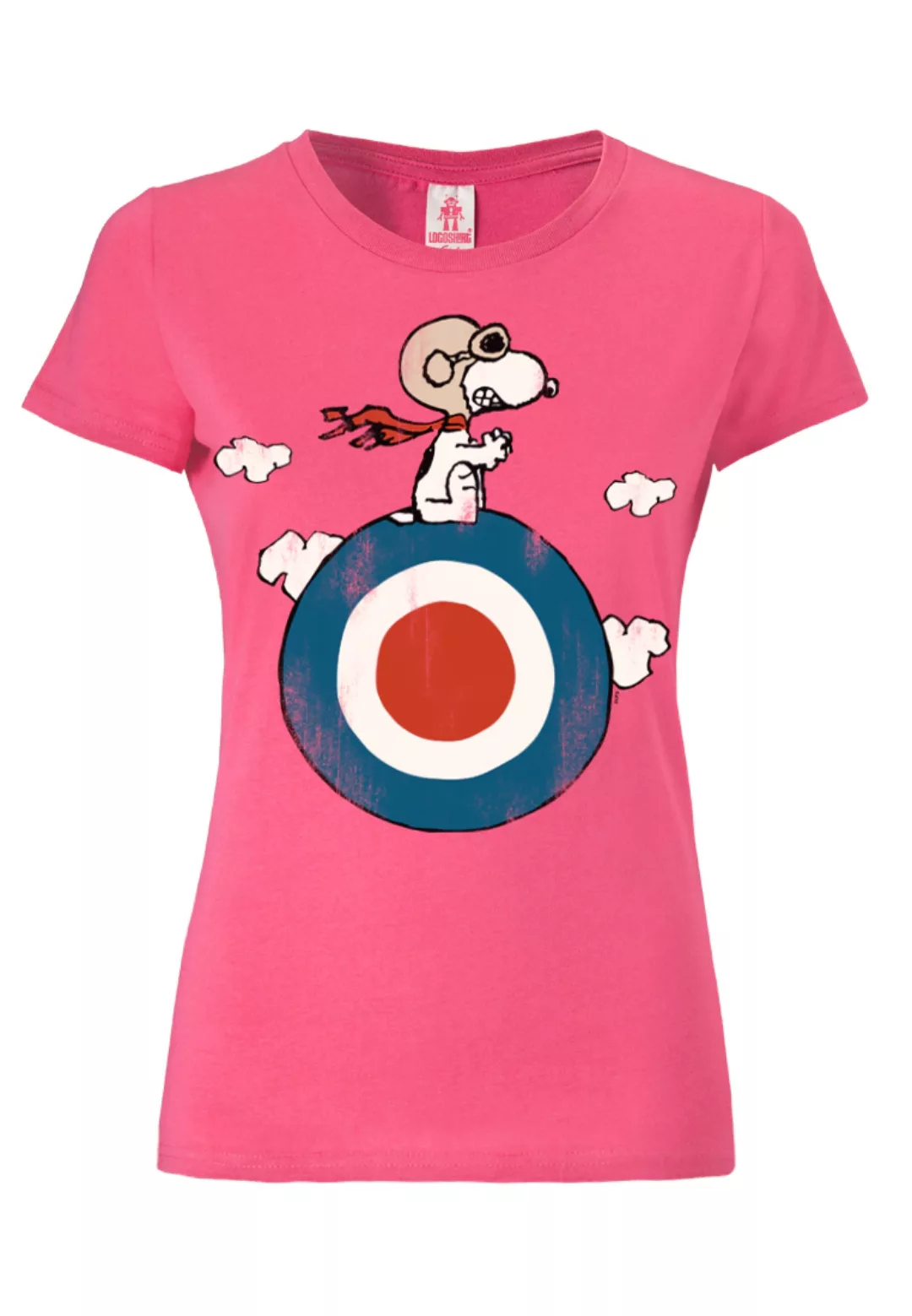 LOGOSHIRT T-Shirt "Snoopy - Peanuts", mit niedlichem Frontprint günstig online kaufen