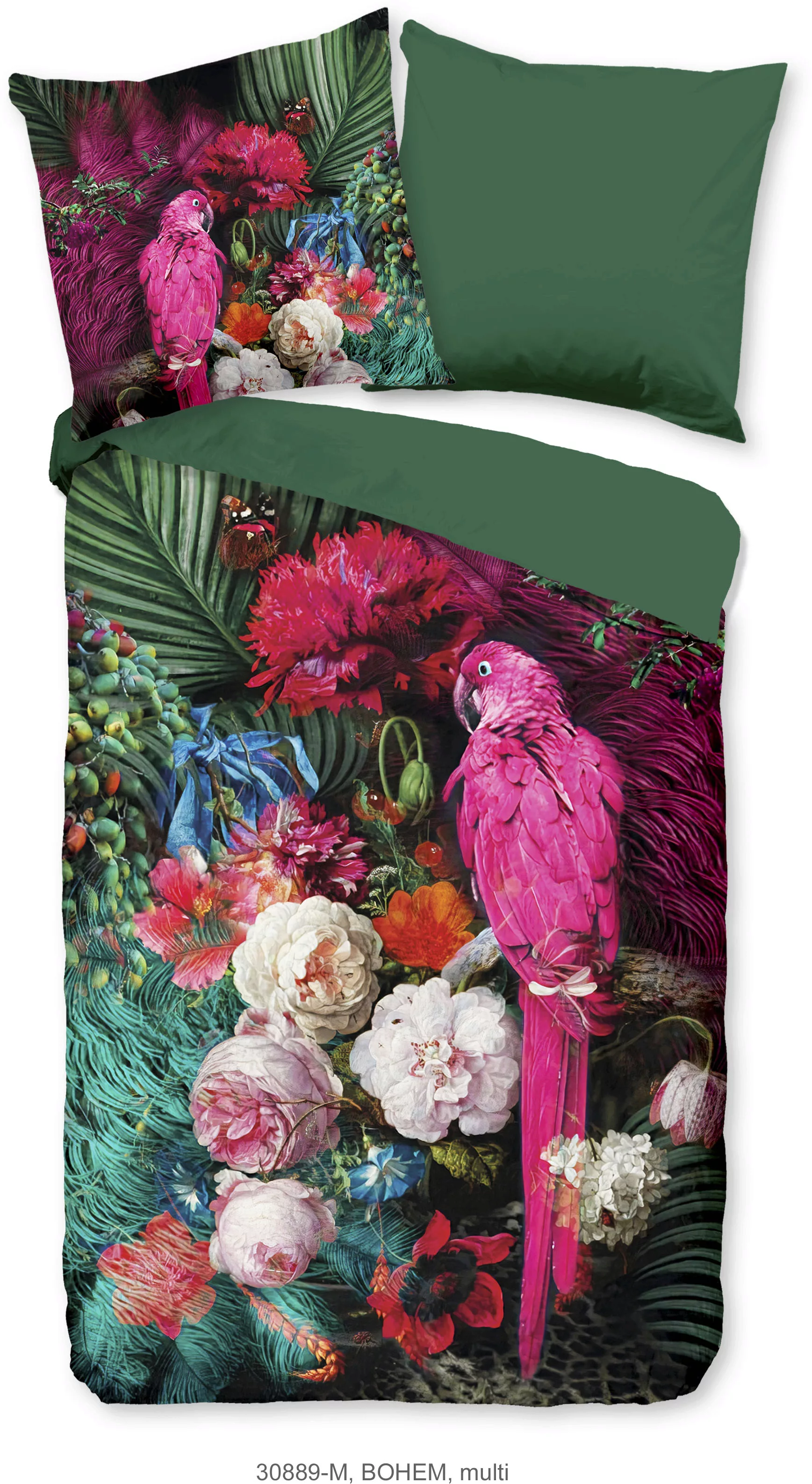 Bettwäsche Vala Multi Polyester B/L: ca. 135x200 cm günstig online kaufen