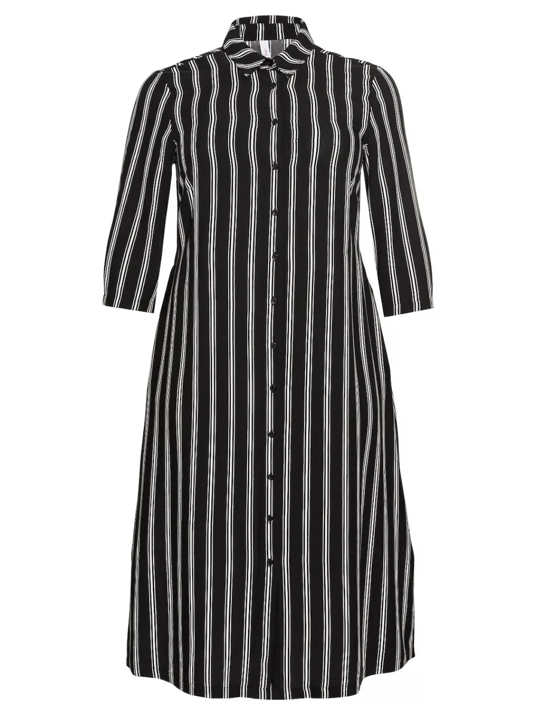 Sheego Blusenkleid "Große Größen", mit seitlichen Schlitzen, aus angenehmer günstig online kaufen