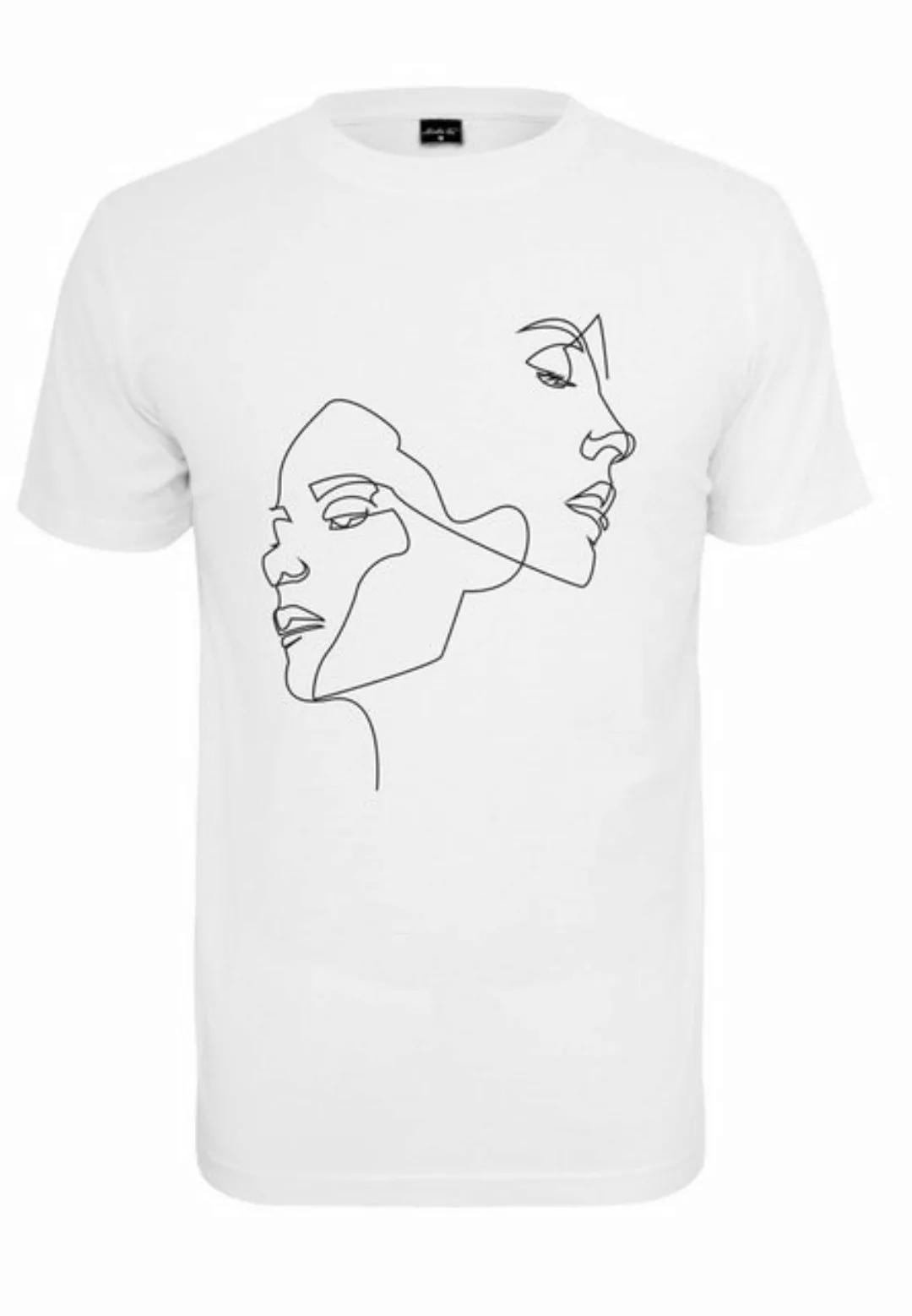 MisterTee Kurzarmshirt MisterTee Damen Ladies One Line Tee (1-tlg) günstig online kaufen