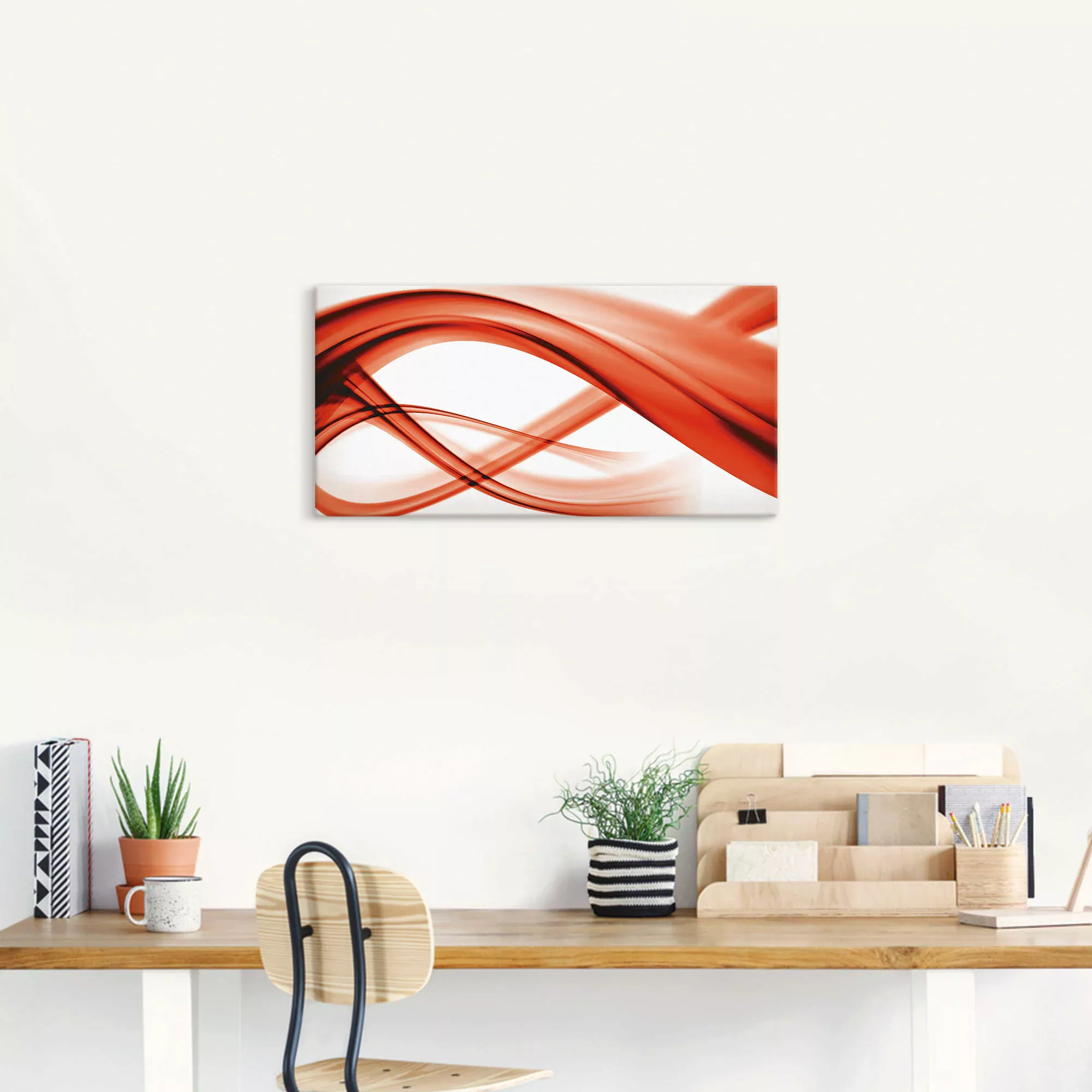 Artland Wandbild "Abstrakte Komposition", Gegenstandslos, (1 St.) günstig online kaufen