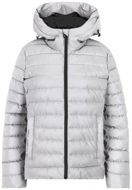 COVERED Winterjacke L60365CO reflektierende Steppjacke, große verstellbare günstig online kaufen