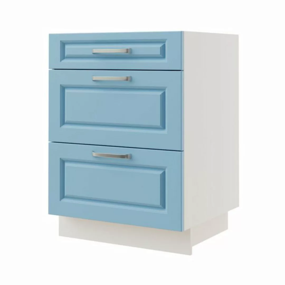 Feldmann-Wohnen Unterschrank Pescara (Pescara, 1-St) 60cm Front- und Korpus günstig online kaufen