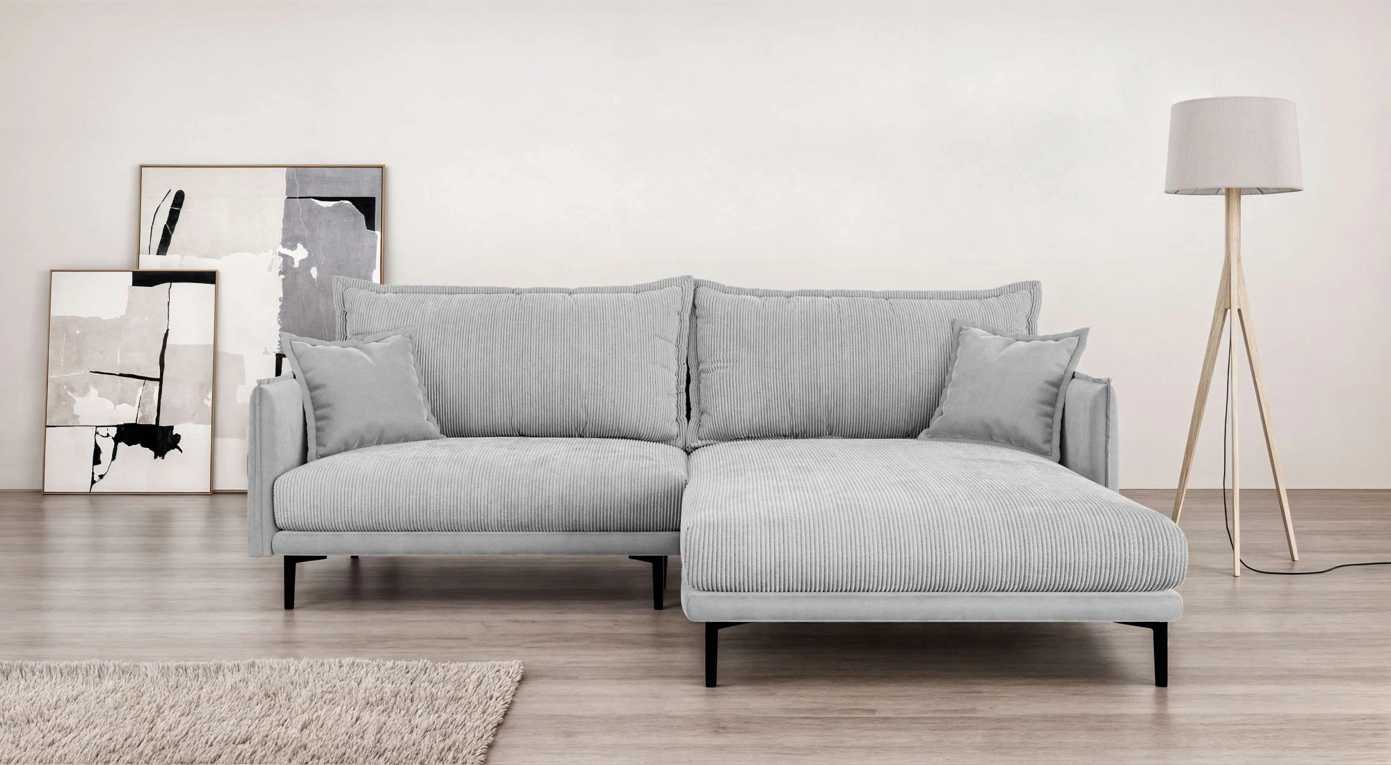 INOSIGN Ecksofa "Ecksofa Alexandria mit Recamiere rechts oder links bestell günstig online kaufen