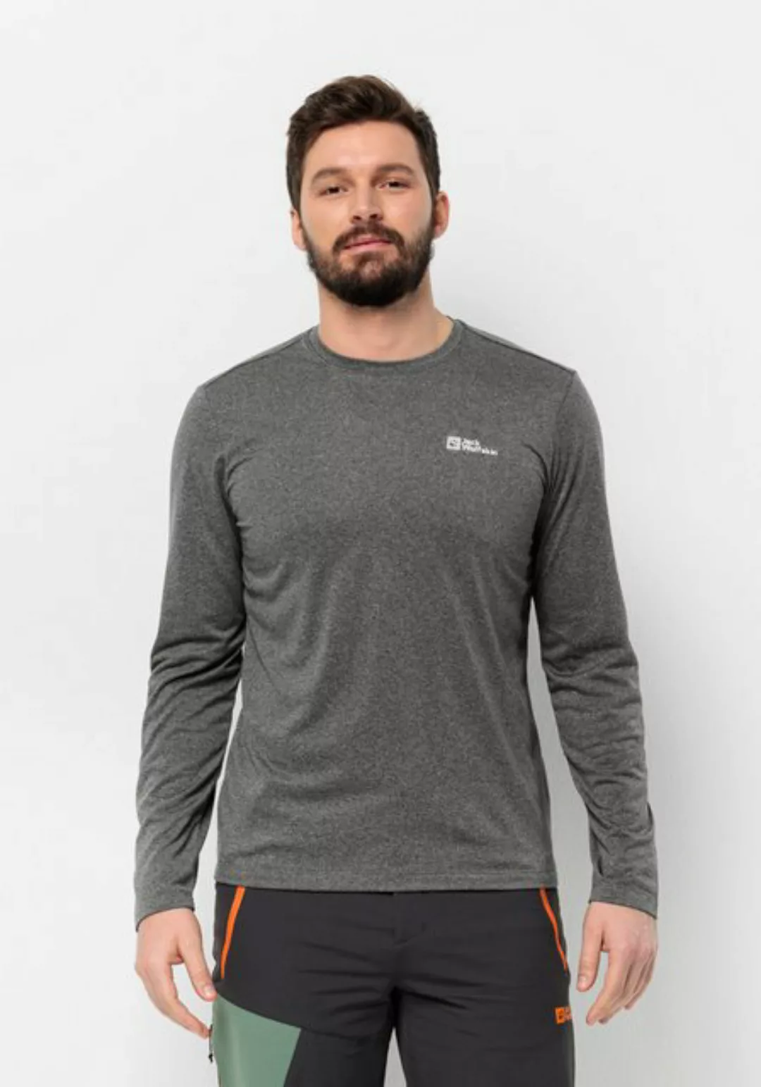 Jack Wolfskin Rundhalspullover "SKY THERMAL L/S M" günstig online kaufen