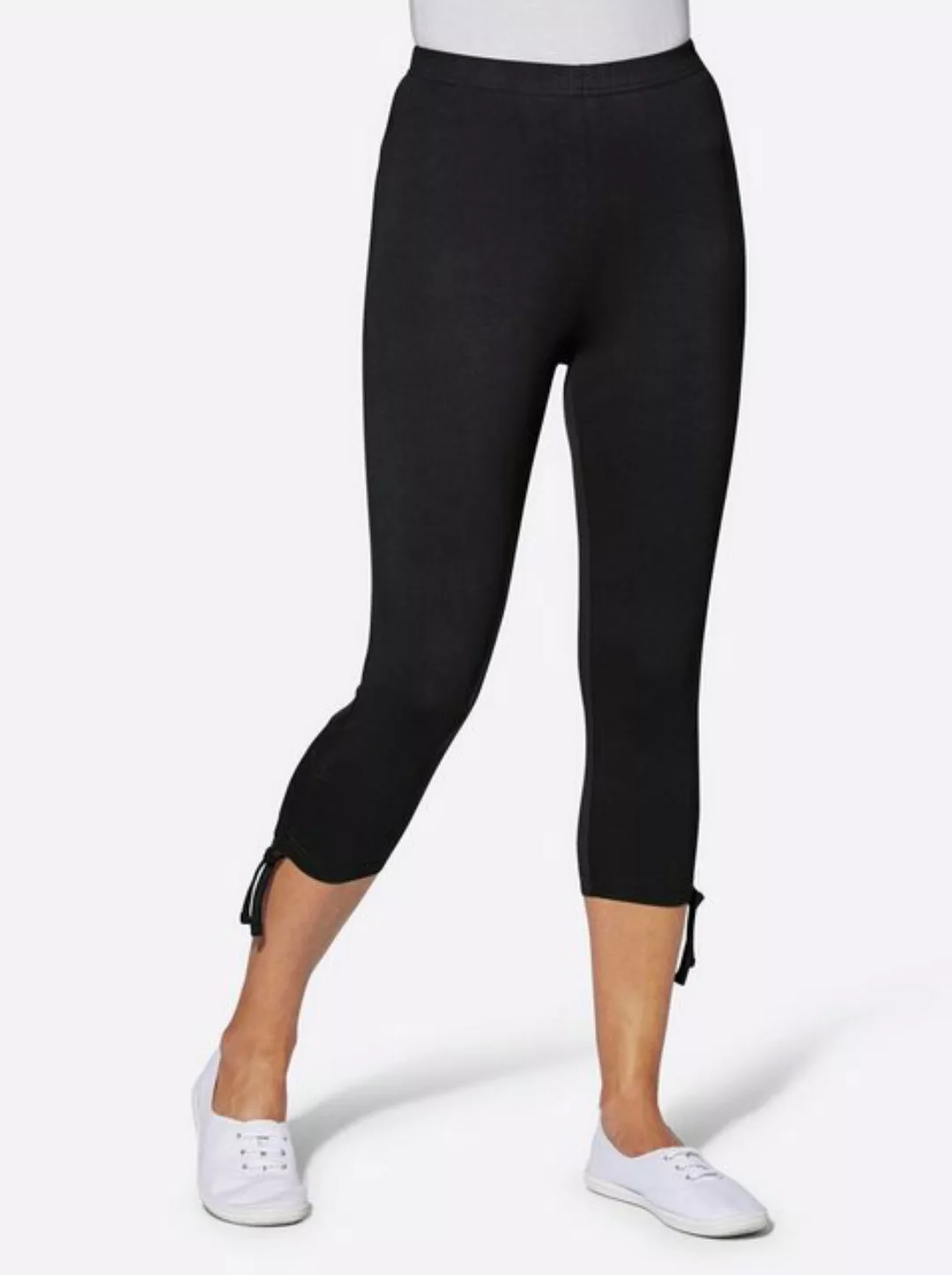 Witt Jerseyhose Caprileggings Innenbeinlänge ca. 49 cm günstig online kaufen