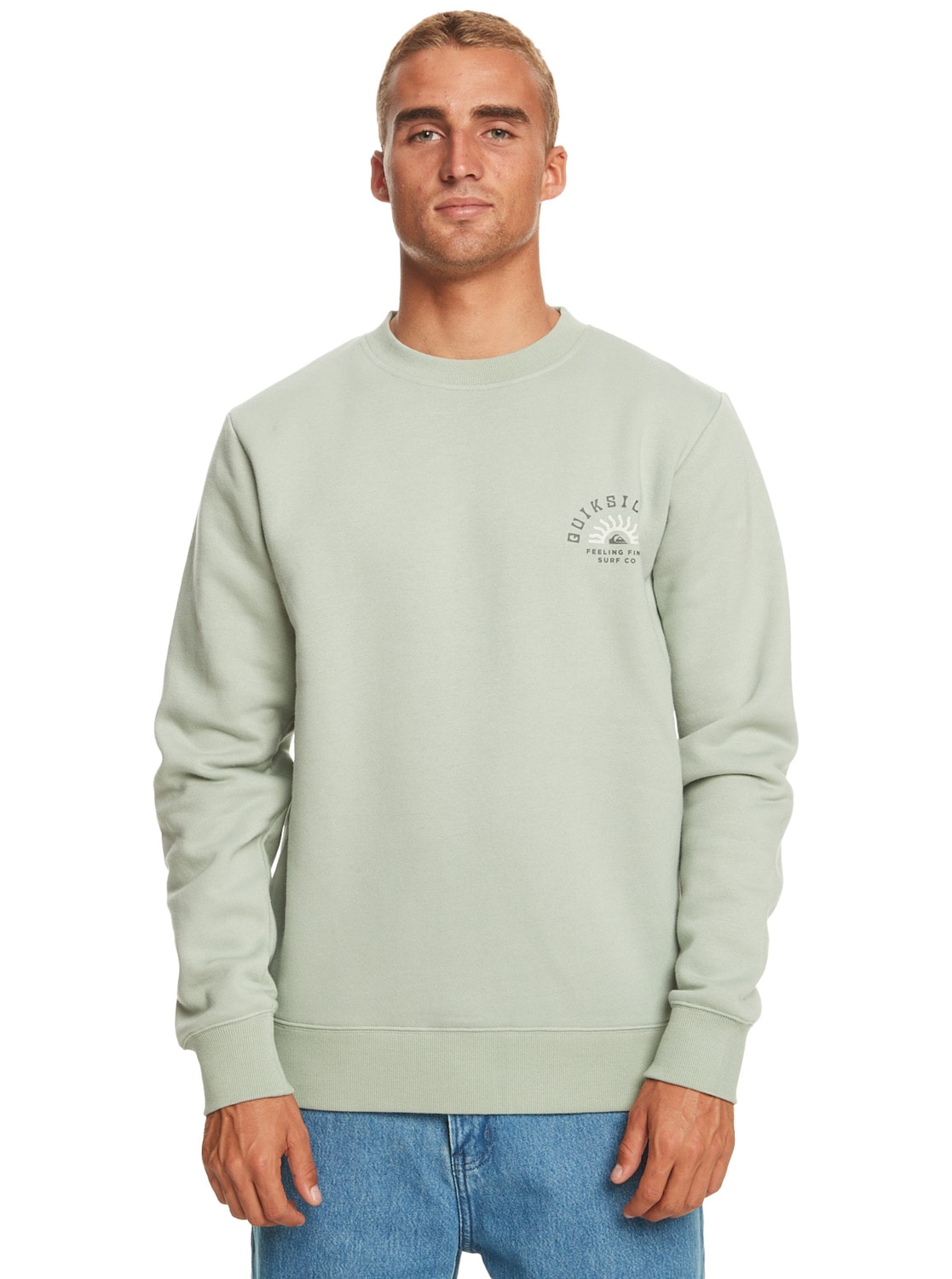 Quiksilver Sweatshirt Surf The Earth günstig online kaufen