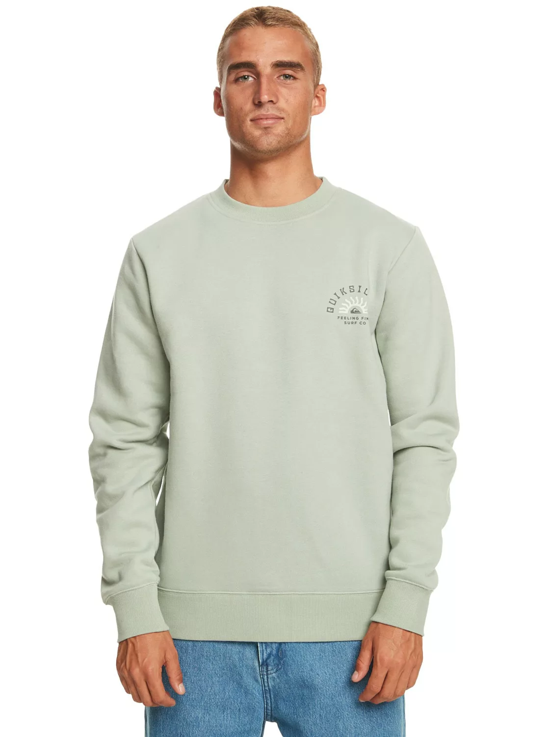 Quiksilver Sweatshirt "Surf The Earth" günstig online kaufen