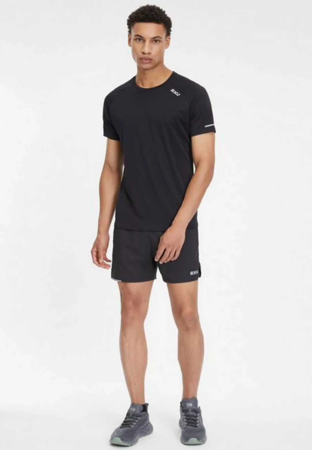 2xU Laufshorts Aero 5 Inch (1-tlg) günstig online kaufen