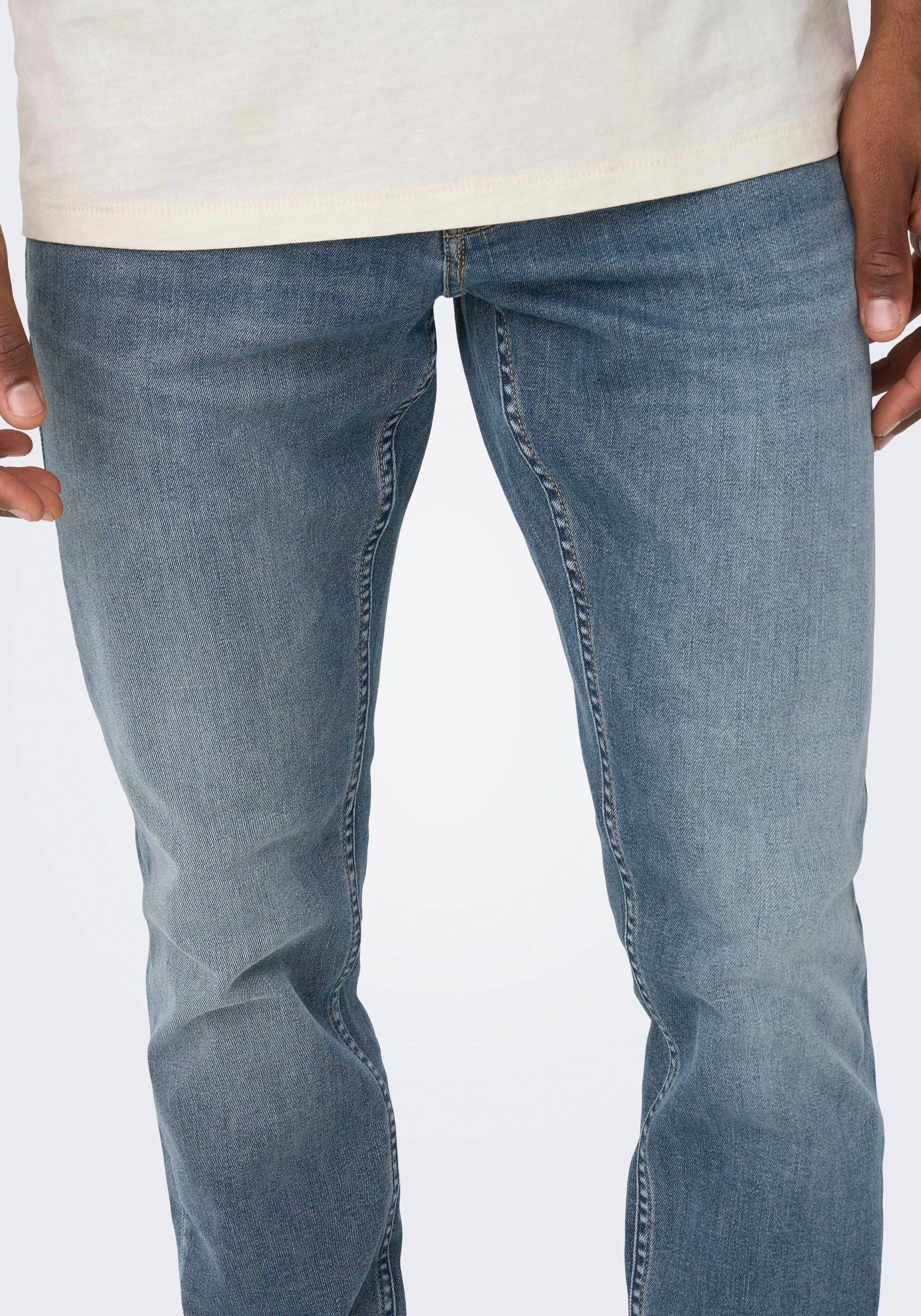 ONLY & SONS Slim-fit-Jeans OS ONSLOOM günstig online kaufen