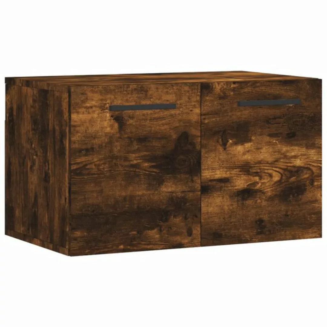 vidaXL Hängeschrank Wandschrank Räuchereiche 60x36,5x35 cm Holzwerkstoff (1 günstig online kaufen