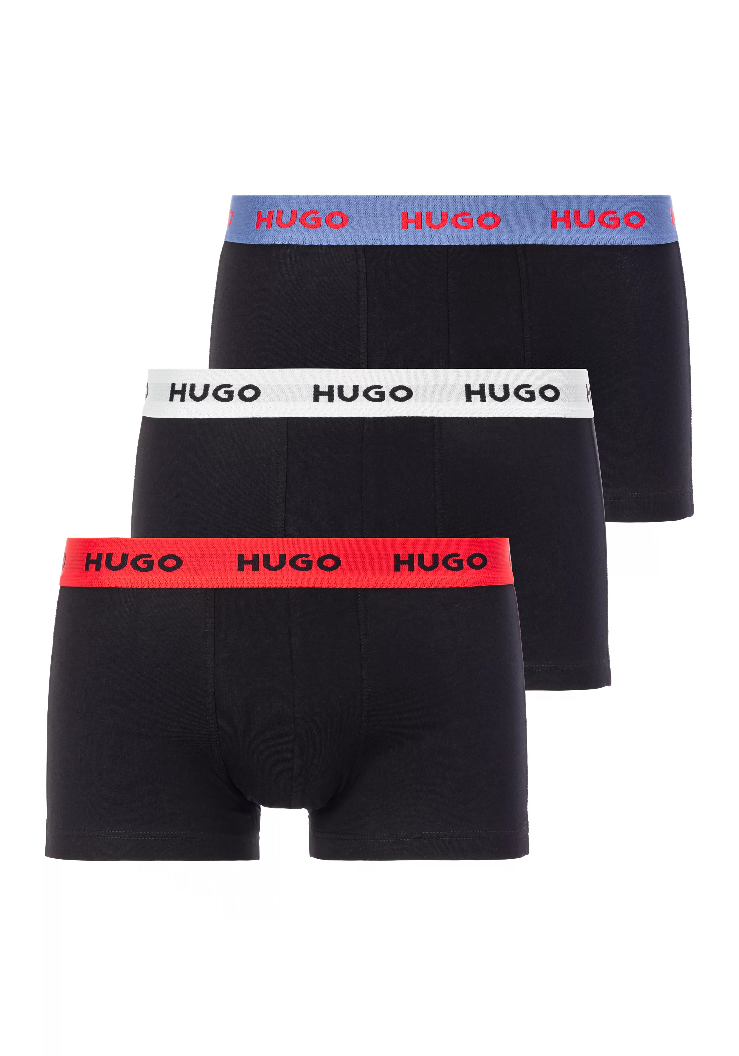 HUGO Underwear Trunk "TRUNK TRIPLET PACK", (Packung, 3 St.), mit Logoschrif günstig online kaufen