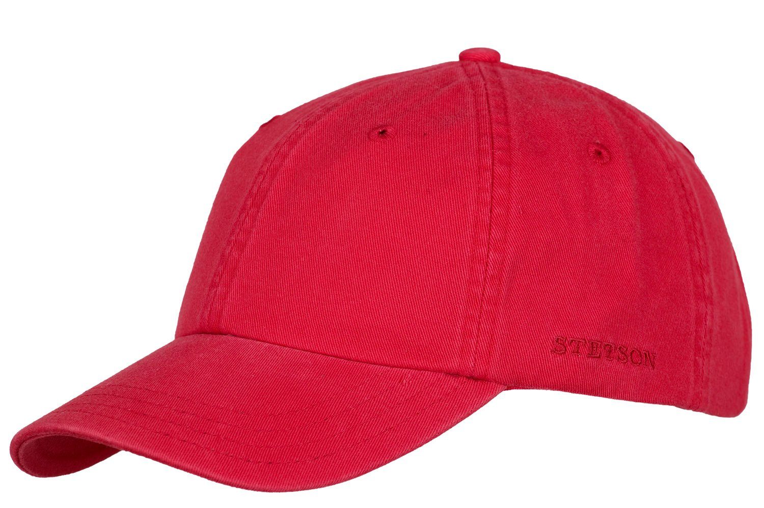 Stetson Baseball Cap Rector aus Baumwolle günstig online kaufen
