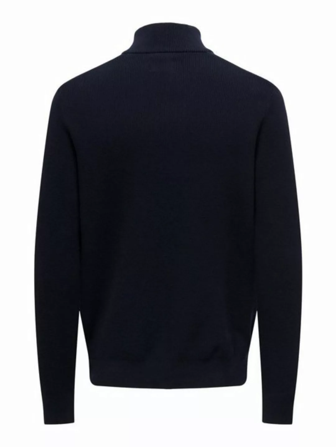 ONLY & SONS Strickpullover Freizeit Pullover ONSPHIL Polo Strick Sweater 64 günstig online kaufen