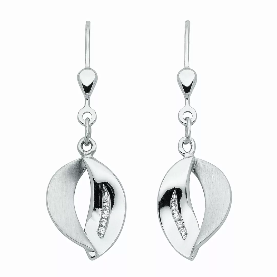 Adelia´s Paar Ohrhänger "Damen Silberschmuck", 925 Sterling Silber Silbersc günstig online kaufen