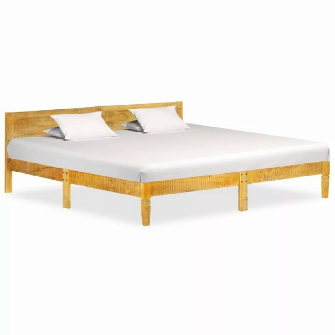 furnicato Bett Massivholzbett Mango 200 cm günstig online kaufen