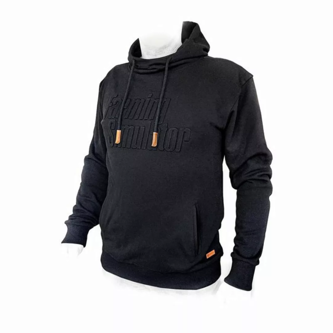 Giants Hoodie Landwirtschafssimulator Hoodie XXL 100% Baumwolle schwarz mit günstig online kaufen