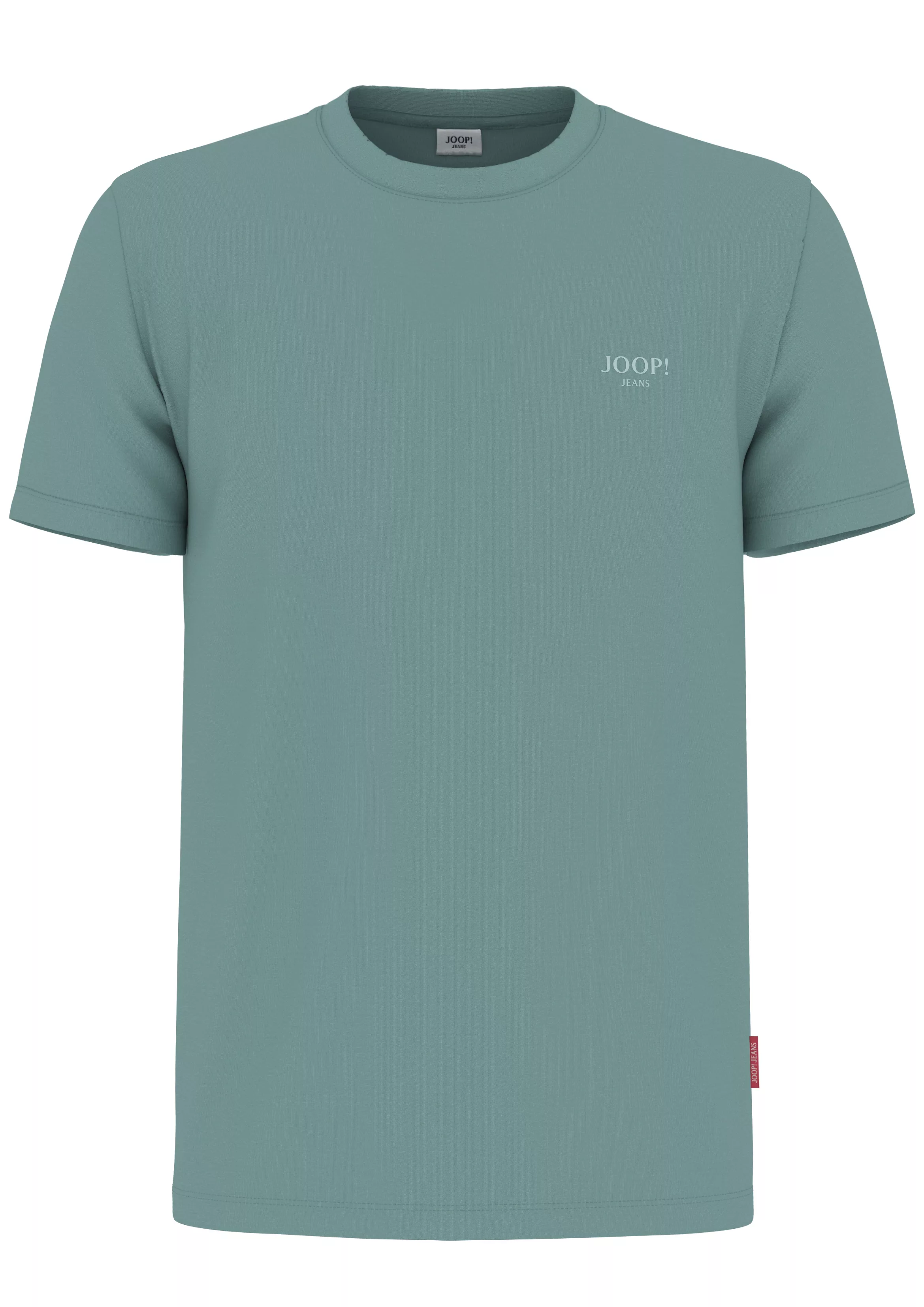 Joop Jeans Kurzarmshirt "Alphis", Mit Ton-in Ton Logoprint günstig online kaufen