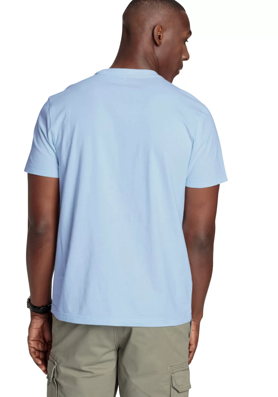 DELMAO T-Shirt, mit modischem Brustprint - NEUE MARKE günstig online kaufen