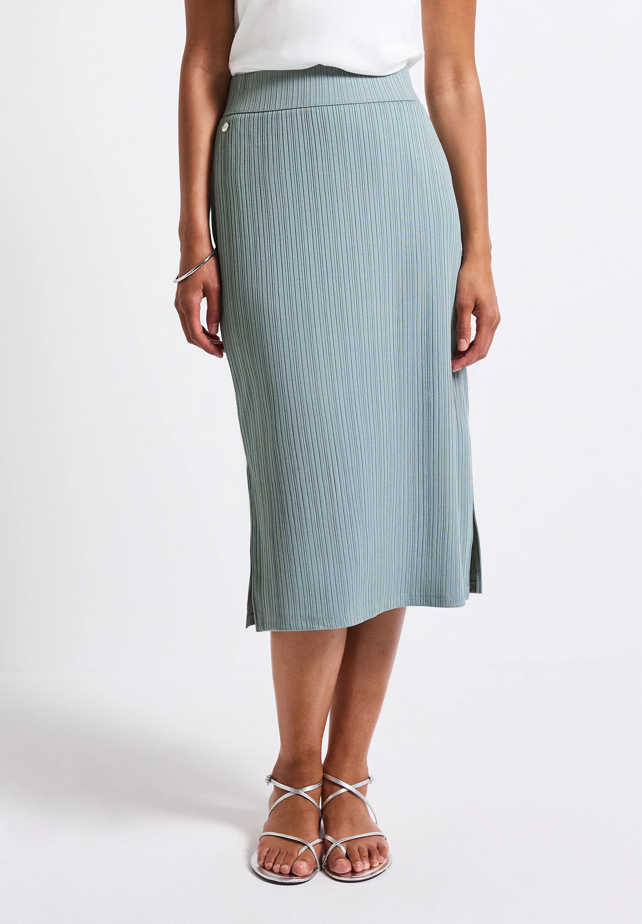 STREET ONE Maxirock, High Waist günstig online kaufen