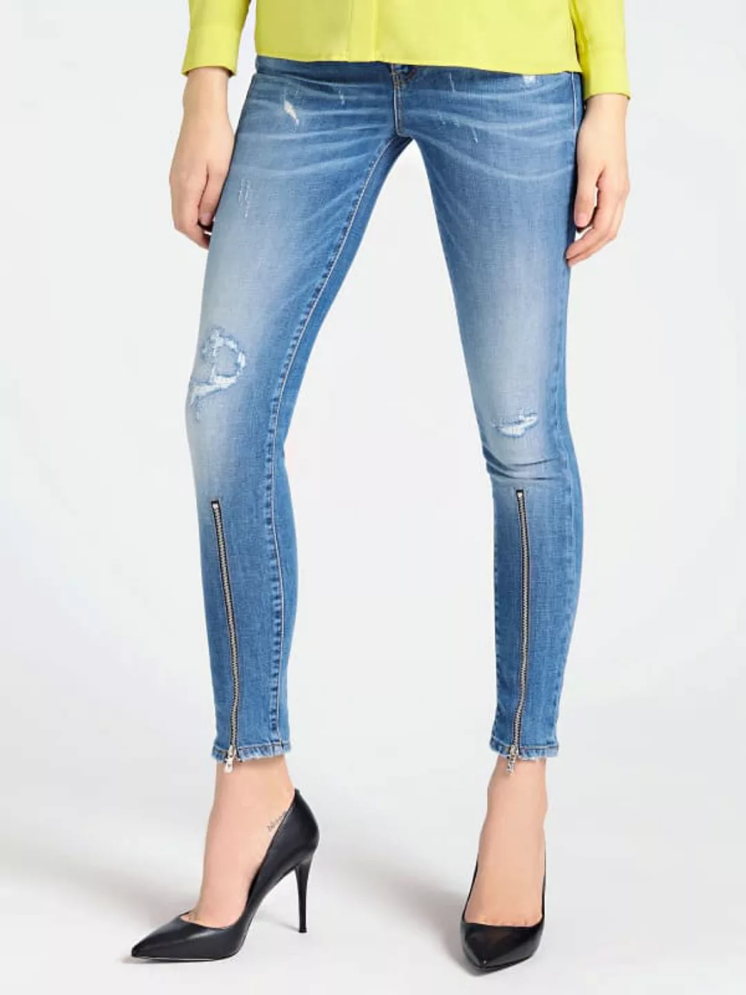 Jeans Used Abriebstellen günstig online kaufen