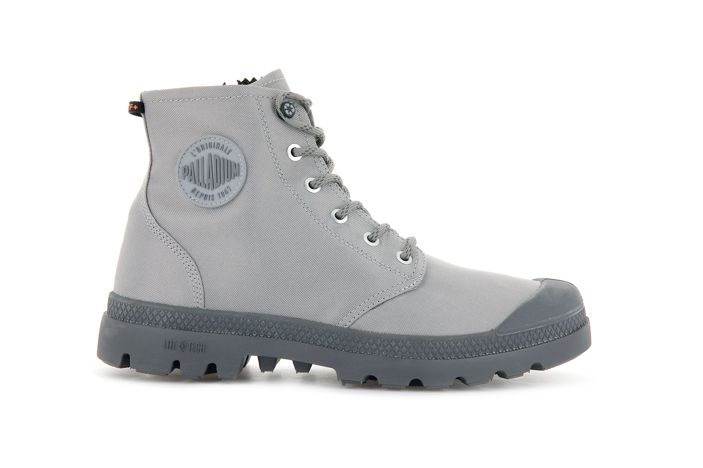 Palladium Boots Unisex PAMPA RECYCLE LITE+ WP+Z TITANIUM günstig online kaufen