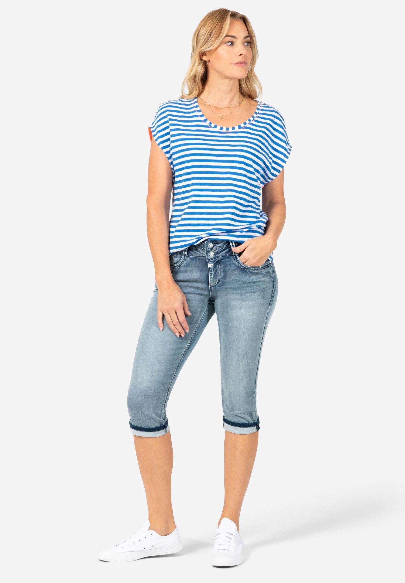 TIMEZONE Bermudas SLIM ENYATZ 3/4 mit günstig online kaufen