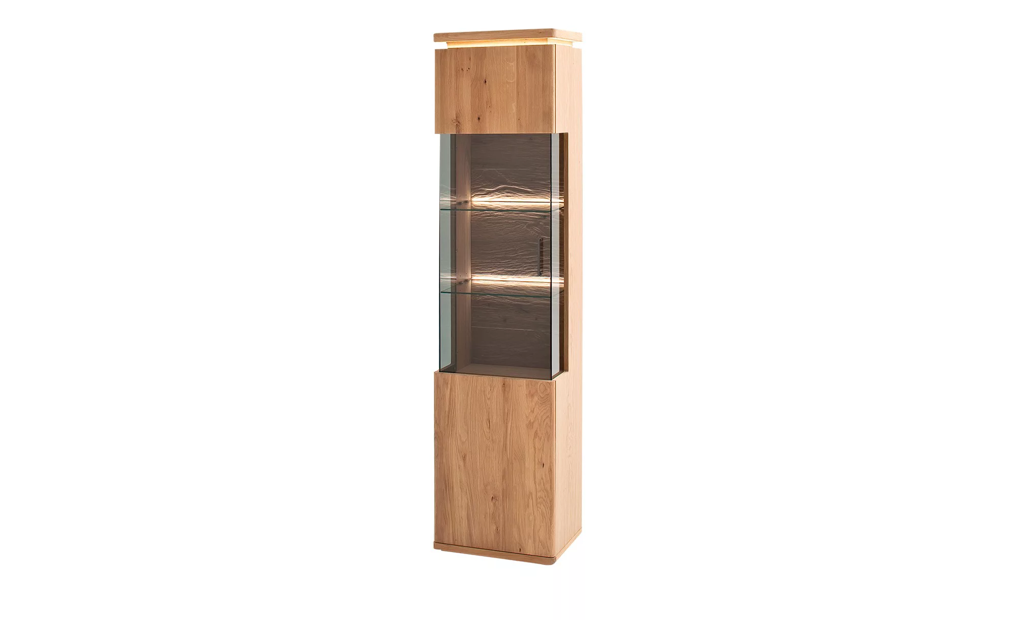 Woodford Wohnwand  Novara ¦ holzfarben ¦ Maße (cm): B: 260 H: 204 T: 50.0 W günstig online kaufen