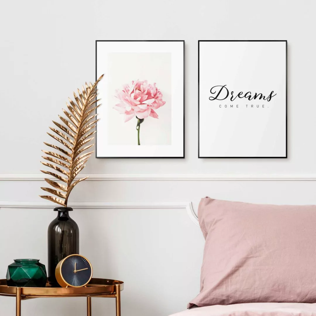 Reinders Poster "Dream Flower" günstig online kaufen