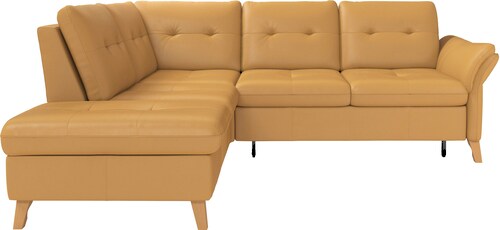 sit&more Ecksofa "Göteborg", Sitztiefenverstellung und Federkern, wahlweise günstig online kaufen