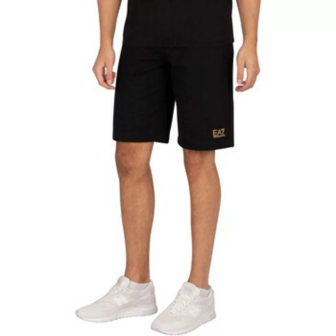 Emporio Armani EA7  Shorts Logo-Trainingshose günstig online kaufen