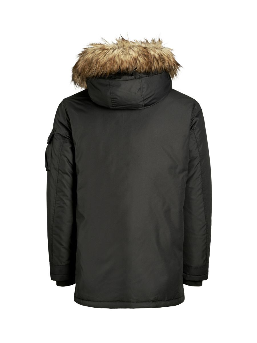 Jack & Jones Eglobe Sts Parka XS Forest Night günstig online kaufen