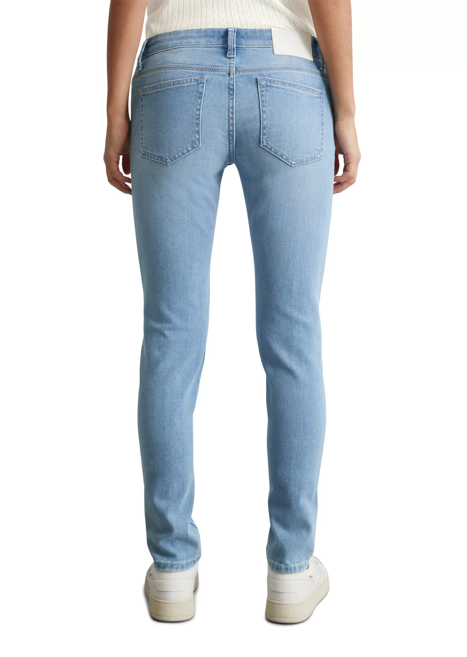 Marc OPolo DENIM Skinny-fit-Jeans "aus stretchigem Organic Cotton-Mix" günstig online kaufen