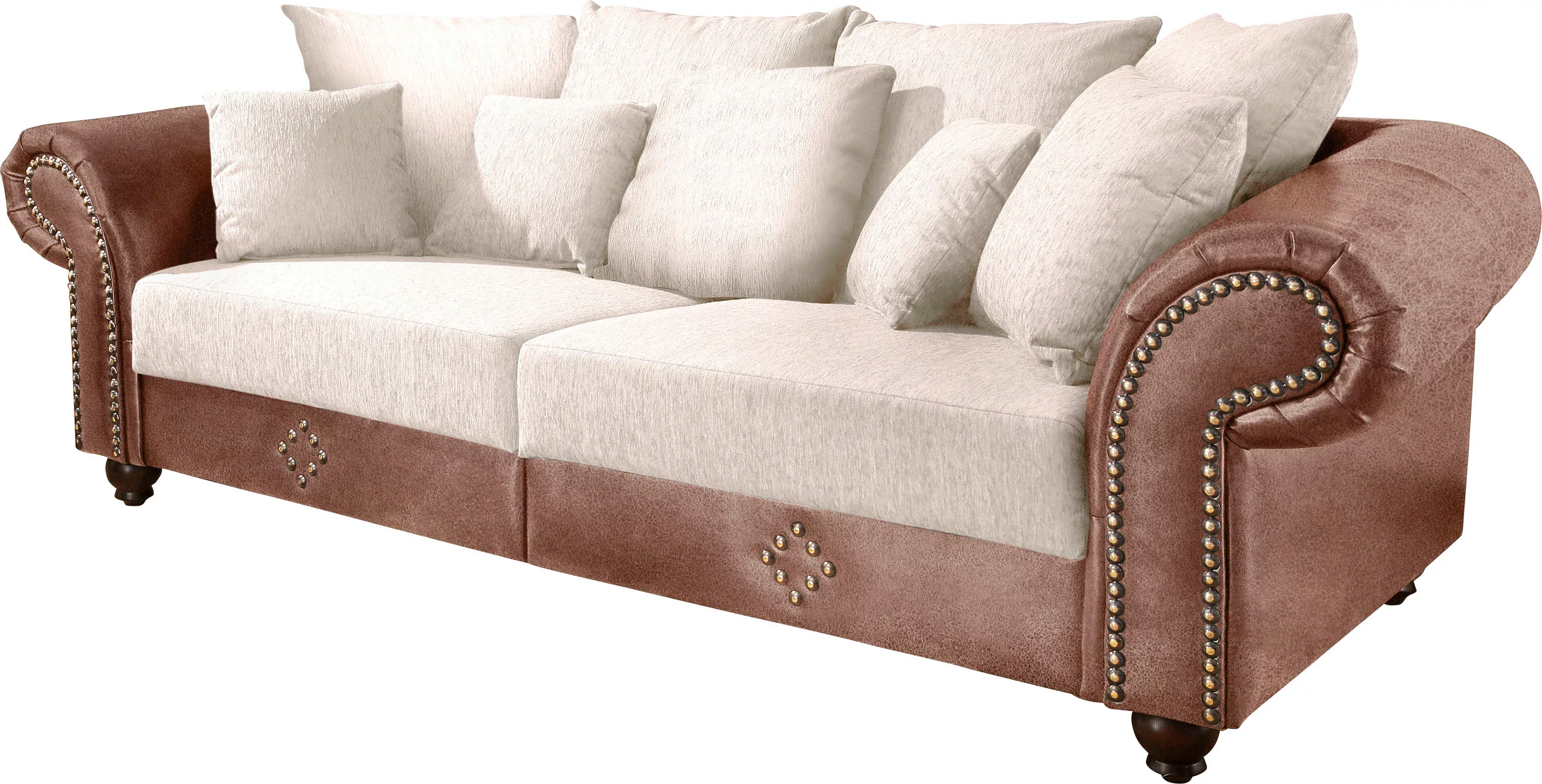 Home affaire Big-Sofa "King George" günstig online kaufen