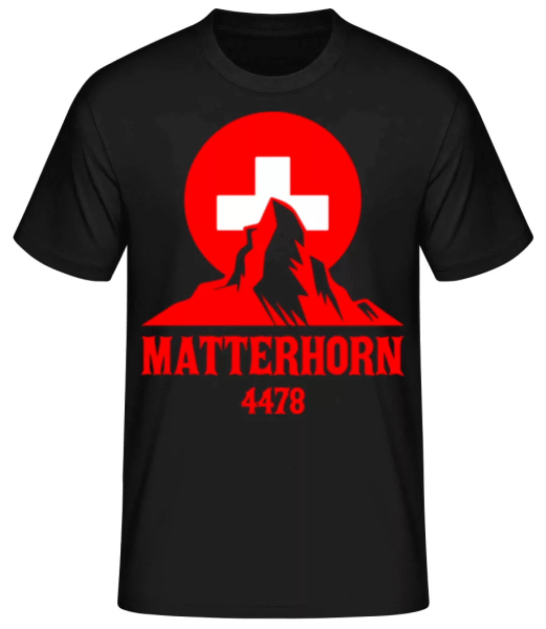 Matterhorn 4478 · Männer Basic T-Shirt günstig online kaufen