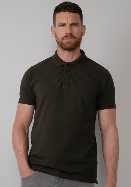 Petrol Industries Poloshirt, mit Knopfleiste günstig online kaufen