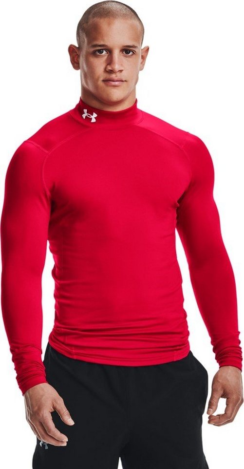 Under Armour® Longsleeve Coldgear Armour Compression Mock günstig online kaufen