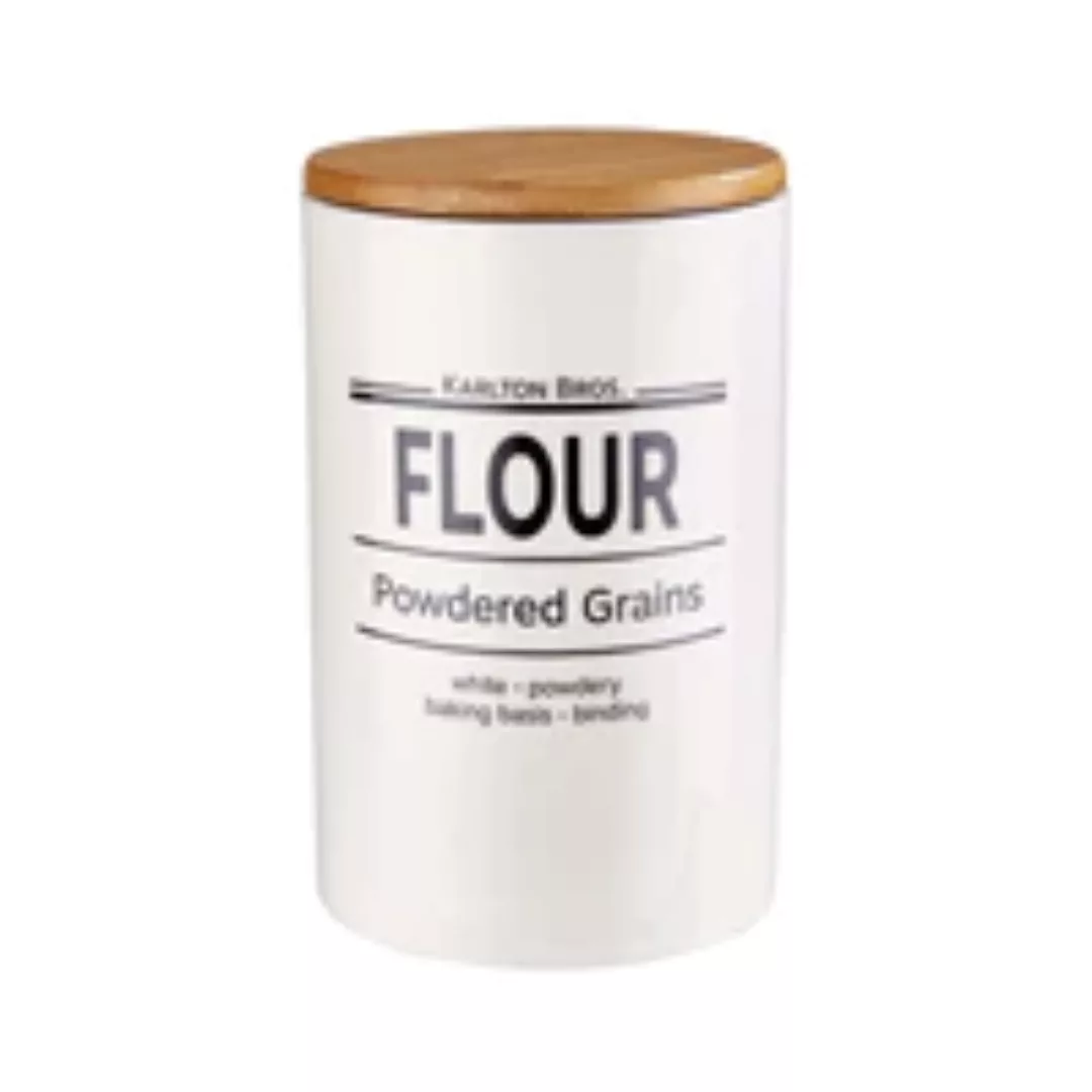 KARLTON BROS. Vorratsdose Flour 1100ml günstig online kaufen