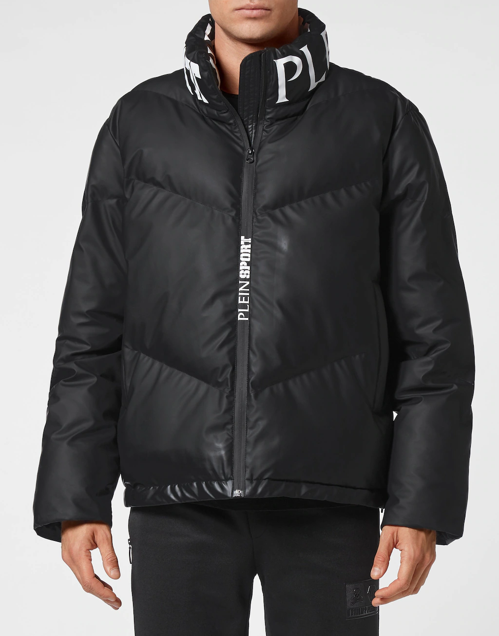 PLEIN SPORT Daunenjacke "Tiger" günstig online kaufen