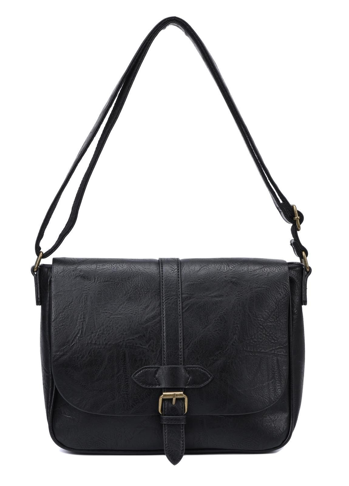 ITALYSHOP24 Schultertasche Damen Tasche Messenger Crossbody günstig online kaufen