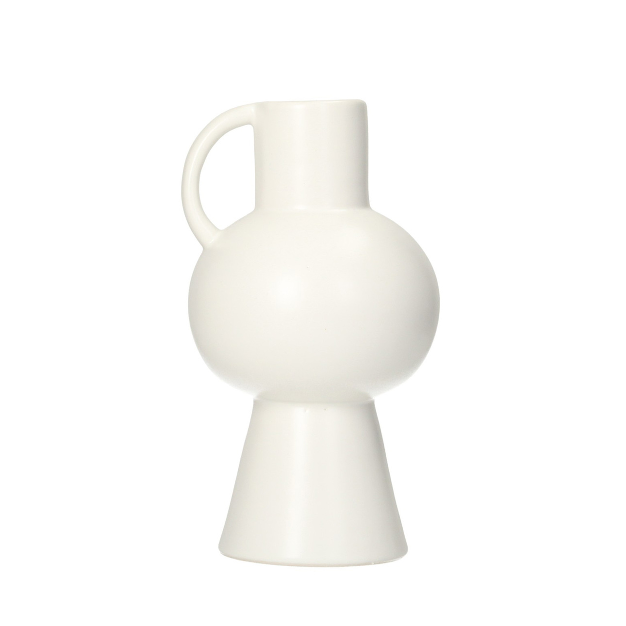 Vase Uario white 20 cm, 12 x 20 cm günstig online kaufen