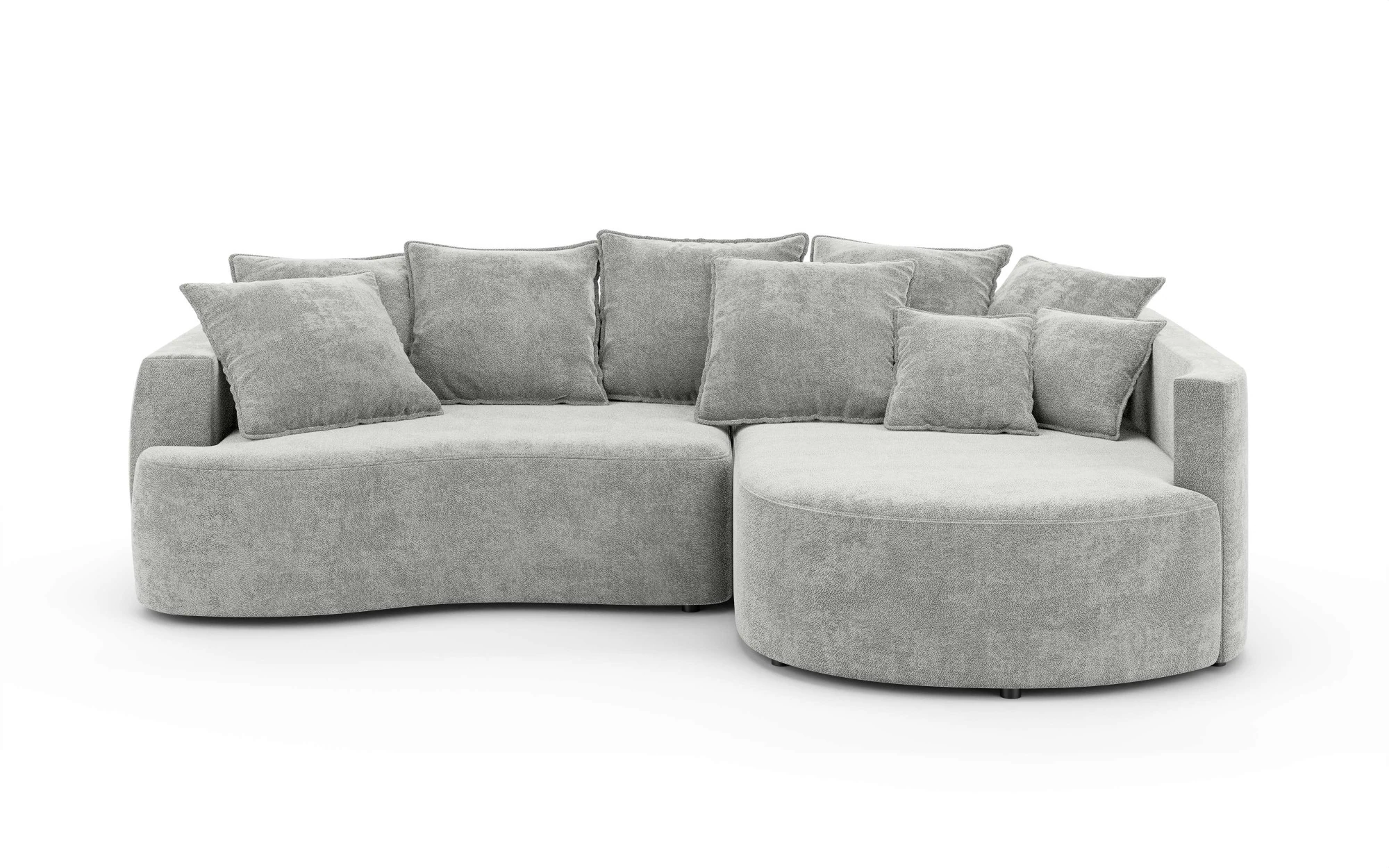 INOSIGN Ecksofa "Kahekili, Schlafsofa mit Bettkasten, Maße B/T/H: 255/181/9 günstig online kaufen