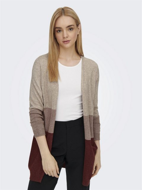 ONLY Longstrickjacke "ONLQUEEN L/S LONG CARDIGAN KNT NOOS" günstig online kaufen