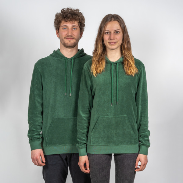 Frottee Hoodie | Unisex günstig online kaufen