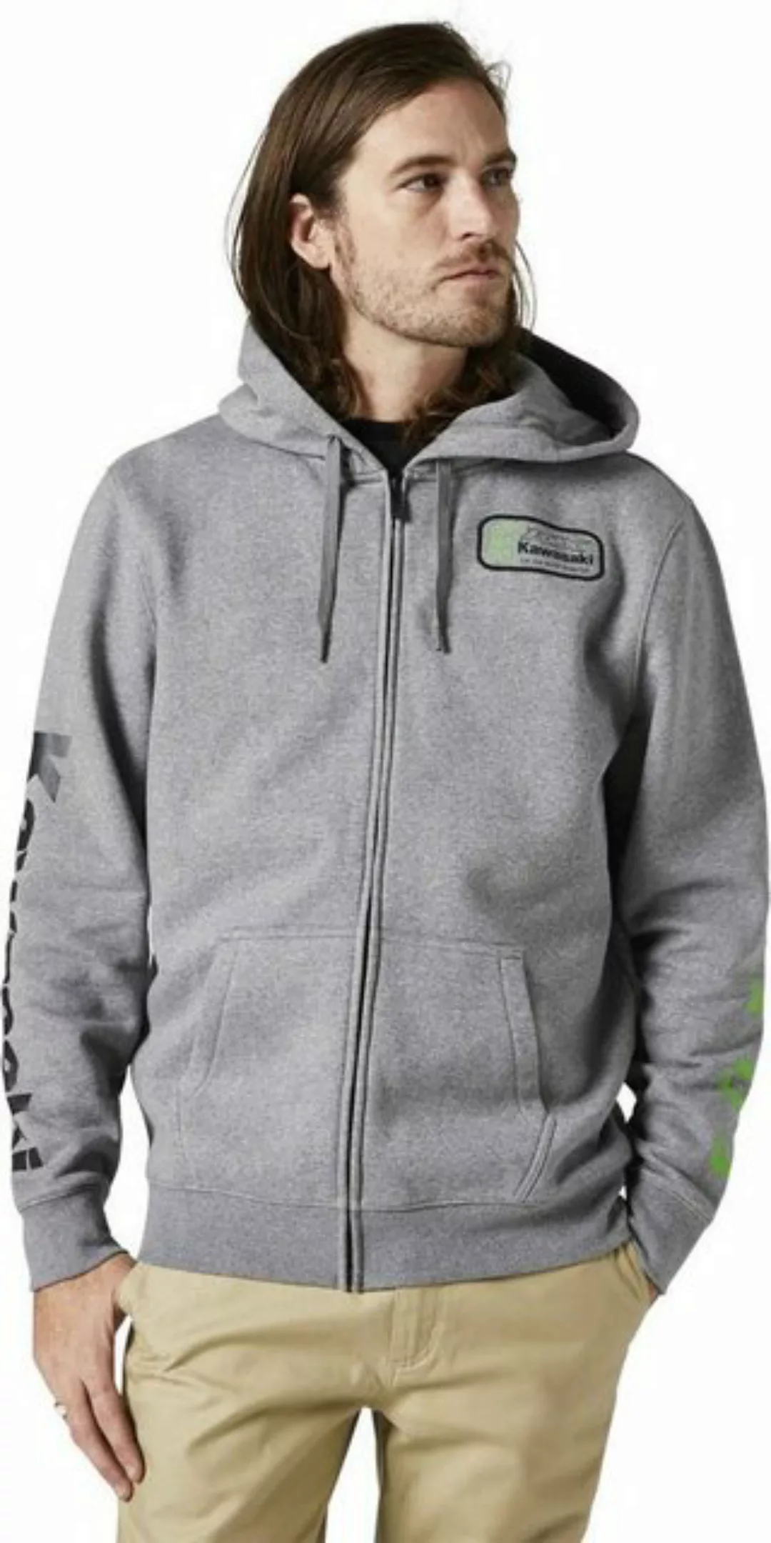 Fox Sweatshirt Kawi Zip Hoodie günstig online kaufen