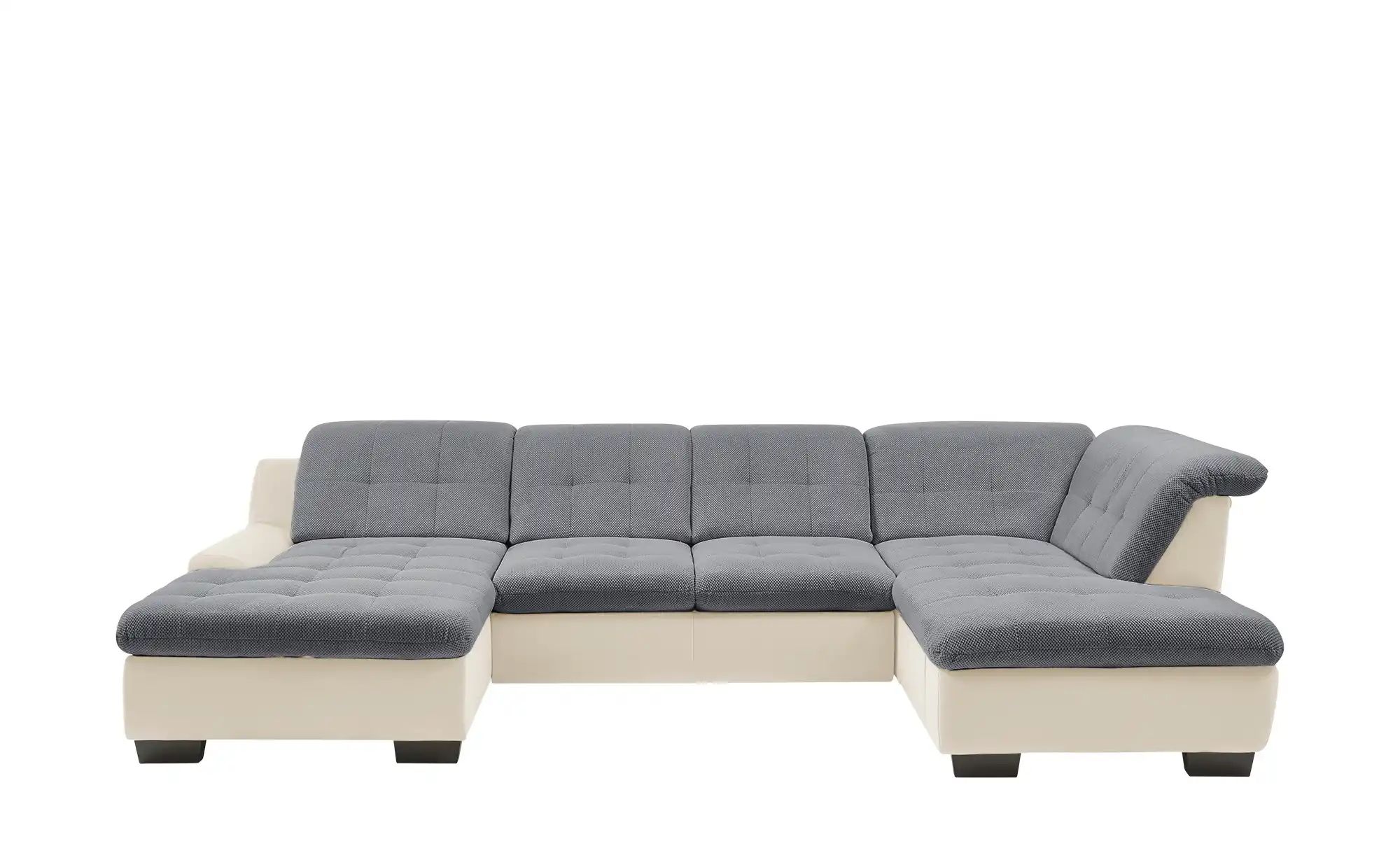 Lounge Collection Wohnlandschaft  Davinci ¦ grau ¦ Maße (cm): B: 346 H: 85 günstig online kaufen