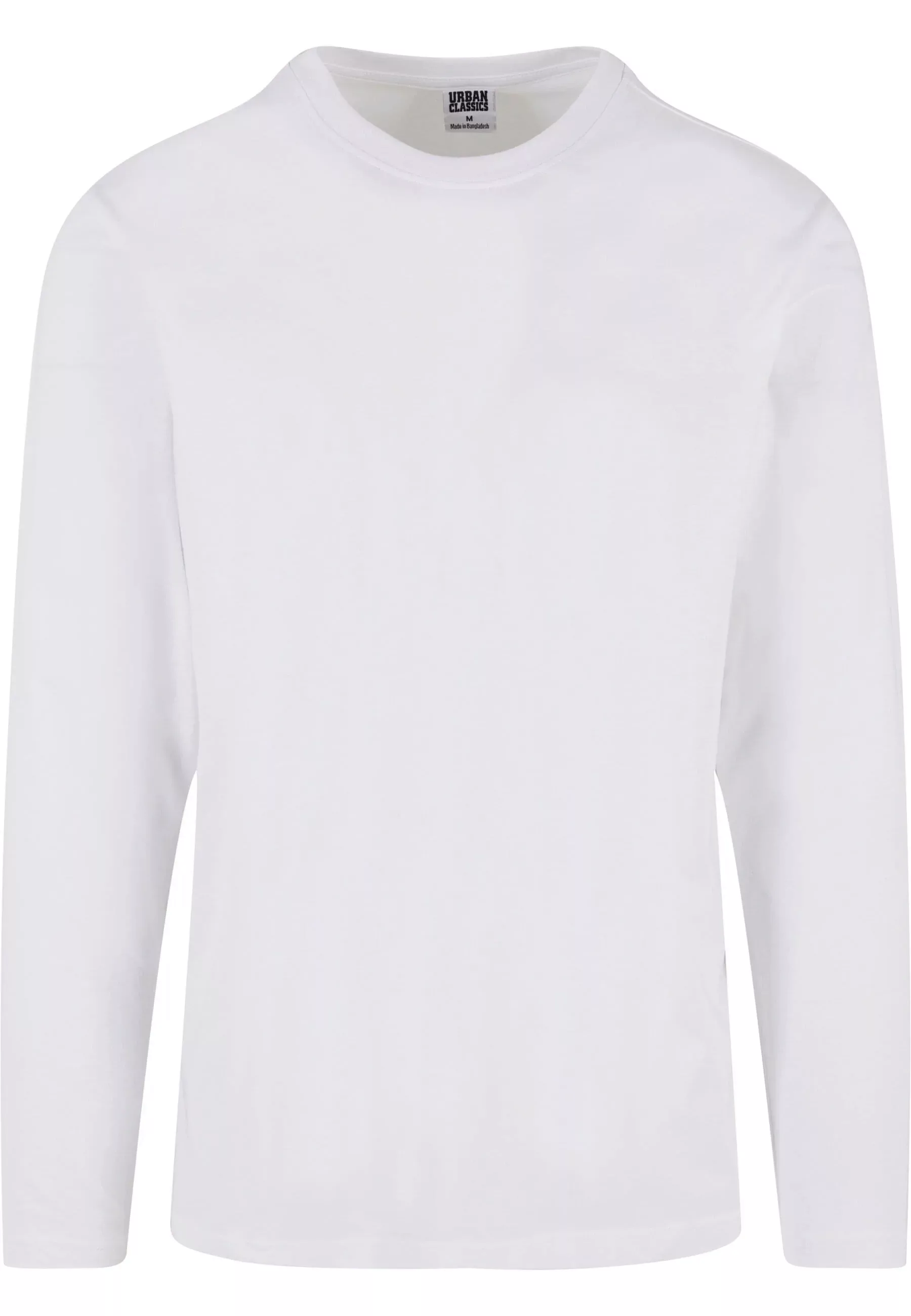 URBAN CLASSICS Longsleeve Urban Classics Herren Basic Longsleeve (1-tlg) günstig online kaufen