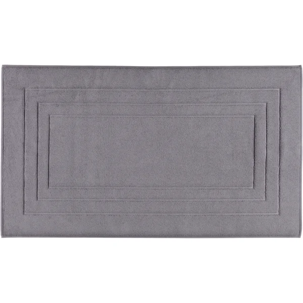 Vossen Badematten Feeling - Farbe: dunkelgrau - 7410 - 67x120 cm günstig online kaufen